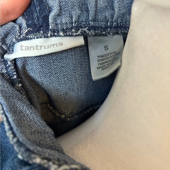 Tantrums Denim Ruffle Trim Jacket - Picture 2 of 4